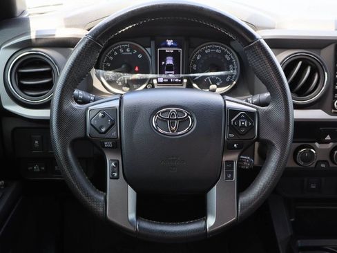 Used 2023 Toyota Tacoma TRD Off-Road w/ Black Out Package (TMS) AWD/4WD image 14