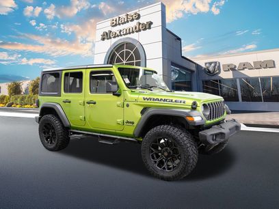 New 2025 Jeep Wrangler Sport
