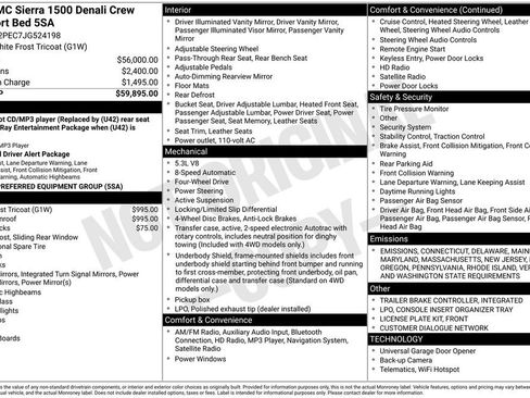 Used 2018 GMC Sierra 1500 Denali image 41