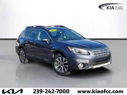 Used 2017 Subaru Outback 3.6R Limited