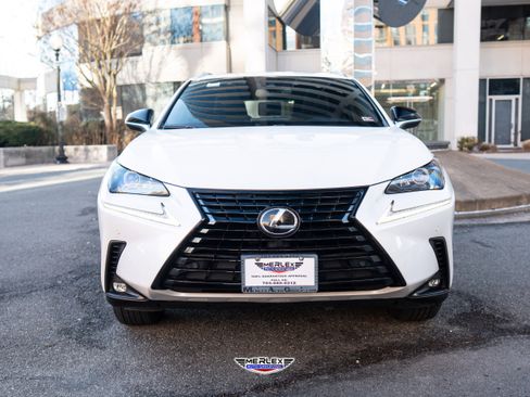 Used 2020 Lexus NX 300 FWD w/ Black Line Edition image 2