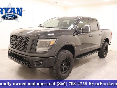 Used 2018 Nissan Titan PRO-4X w/ Pro-4x Utility Package
