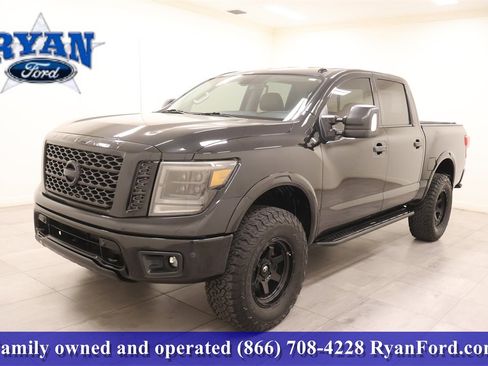 Used 2018 Nissan Titan PRO-4X w/ Pro-4x Utility Package image 1