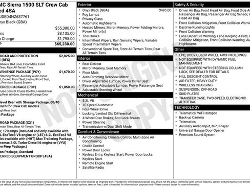 Used 2022 GMC Sierra 1500 SLT AWD/4WD image 5