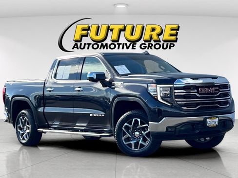 Used 2023 GMC Sierra 1500 SLT w/ SLT Premium Package AWD/4WD image 1