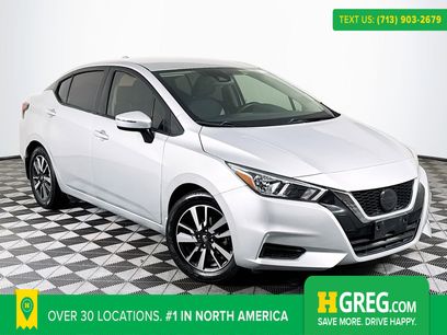 Used 2021 Nissan Versa SV