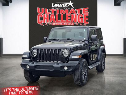 Used 2024 Jeep Wrangler Sport S