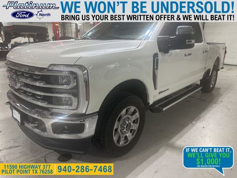 Used 2024 Ford F250 Lariat w/ Chrome Package AWD/4WD image 1