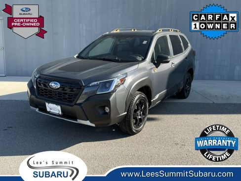 Certified 2024 Subaru Forester Wilderness image 1