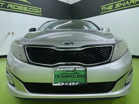 Used 2014 Kia Optima EX w/ EX Premium Package FWD image 3