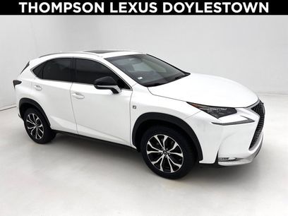 Used 2015 Lexus NX 200t F Sport w/ Navigation System Package