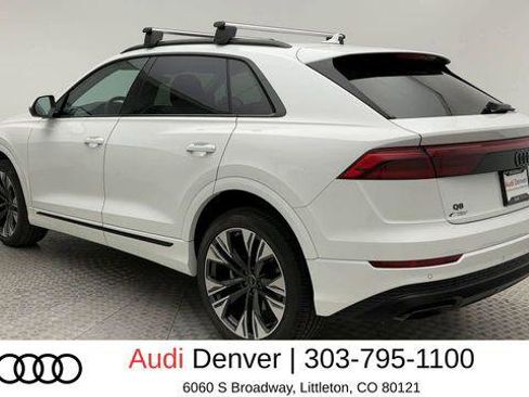 Used 2025 Audi Q8 Premium w/ Black Optic Package AWD/4WD image 4