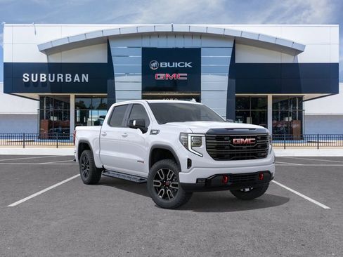 New 2026 GMC Sierra 1500 AT4 w/ LPO, Black Badging Package AWD/4WD image 8