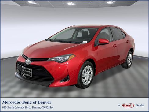 Used 2017 Toyota Corolla LE w/ Carpet Mat Package (TMS) FWD image 1