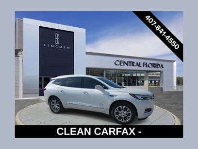 Used 2020 Buick Enclave Avenir w/ Avenir Technology Package