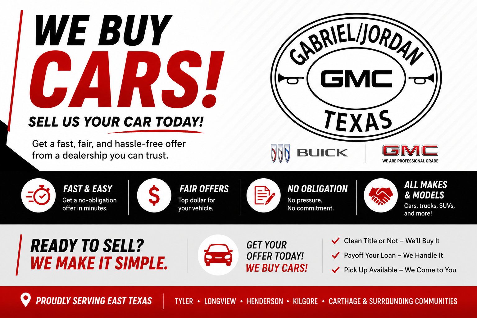 Used 2025 Buick Enclave Preferred w/ LPO, Floor Liner Package FWD image 4