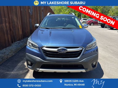 Used 2021 Subaru Outback Touring w/ Popular Package #2 AWD/4WD image 2