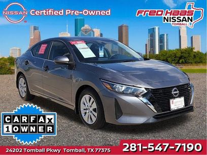 Certified 2024 Nissan Sentra S