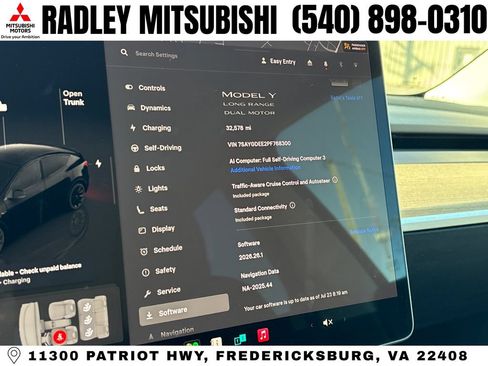 Used 2023 Tesla Model Y Long Range AWD/4WD image 9
