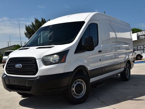 Used 2015 Ford Transit 250 148 Medium Roof RWD image 3