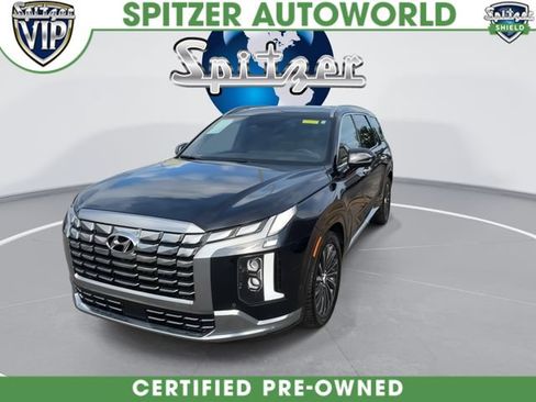 Used 2023 Hyundai Palisade Calligraphy AWD/4WD image 3