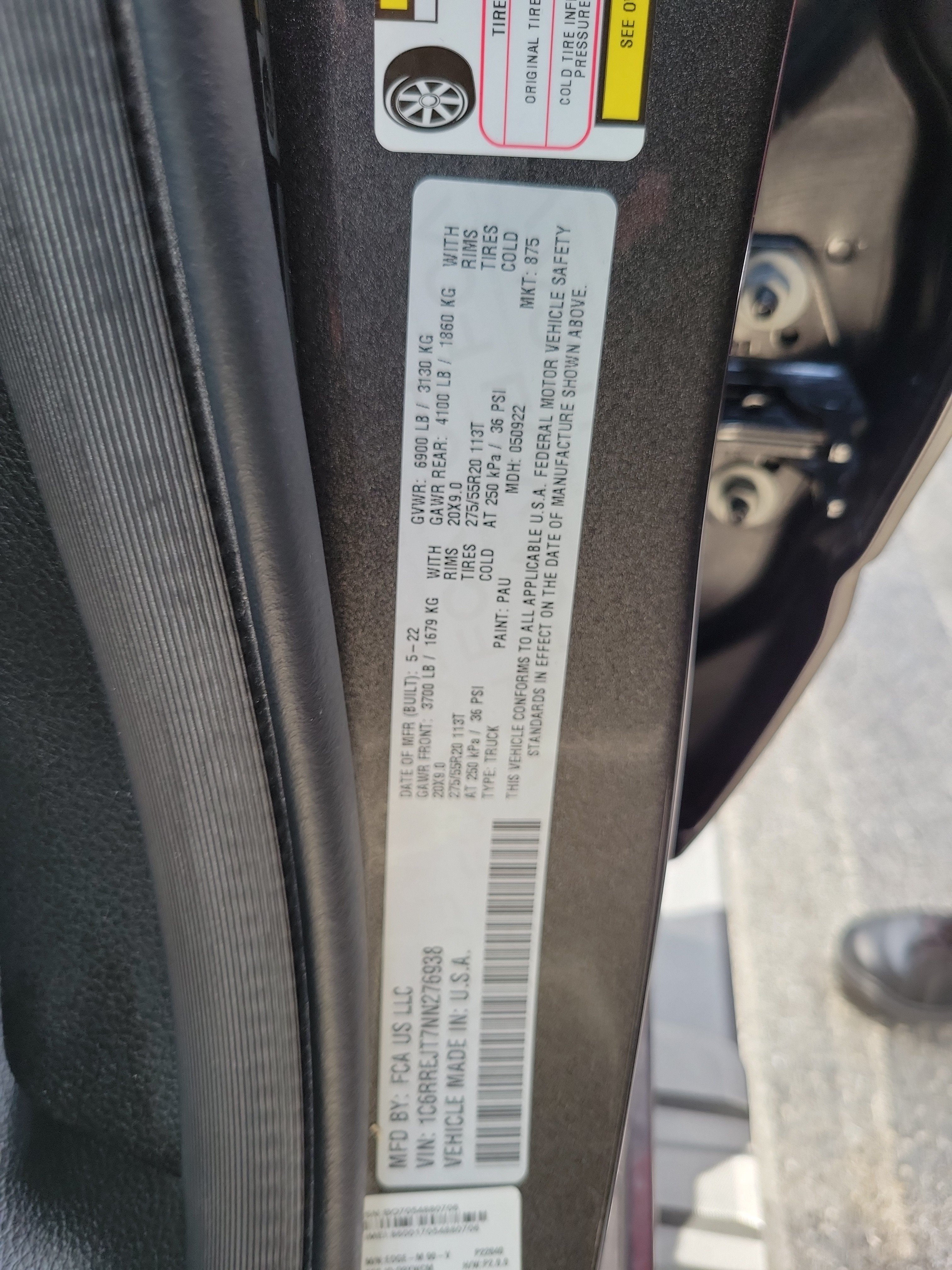 Used 2022 RAM 1500 Laramie RWD image 29