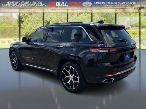 Used 2022 Jeep Grand Cherokee Summit AWD/4WD image 3