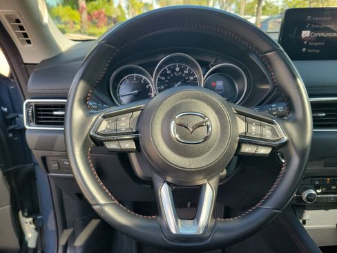 Used 2022 MAZDA CX-5 Carbon Edition image 13