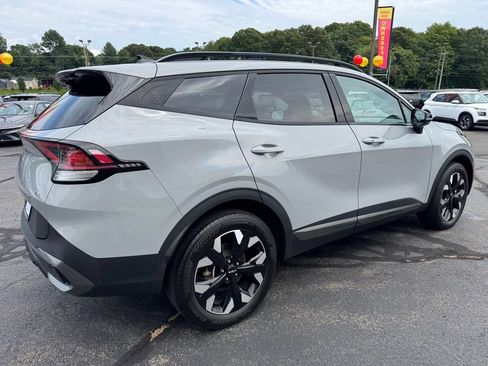 Used 2023 Kia Sportage X-Line w/ X-Line Premium Package AWD/4WD image 5