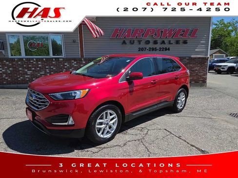 Used 2022 Ford Edge SEL w/ Convenience Package AWD/4WD image 2