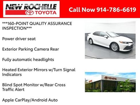 Certified 2024 Toyota Camry LE image 6