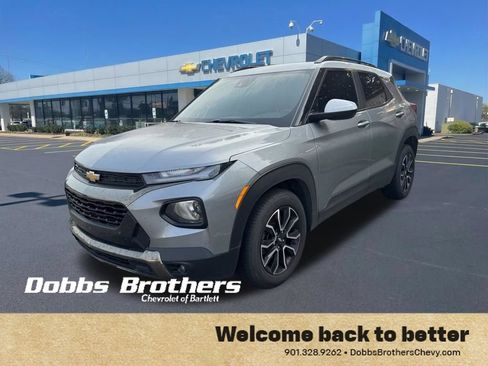 Used 2023 Chevrolet TrailBlazer ACTIV FWD image 3