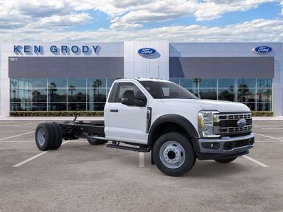 New 2026 Ford F600 2WD Regular Cab Super Duty w/ XL Chrome Package