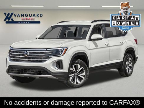 Used 2024 Volkswagen Atlas SE FWD image 2