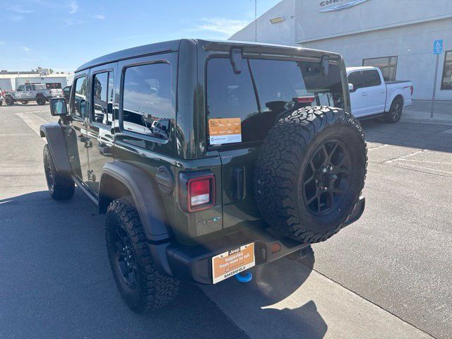 Certified 2024 Jeep Wrangler Unlimited AWD/4WD image 3