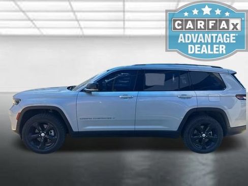 Used 2022 Jeep Grand Cherokee L Limited AWD/4WD image 5