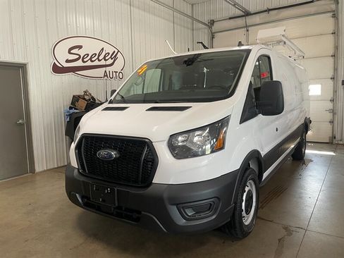 Used 2021 Ford Transit 250 Low Roof w/ Load Area Protection Package RWD image 2