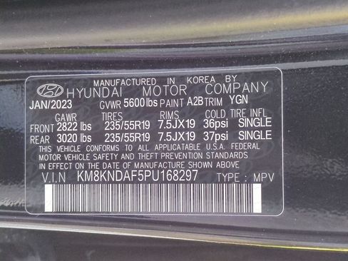 Certified 2023 Hyundai Ioniq 5 SEL w/ Cargo Package AWD/4WD image 29