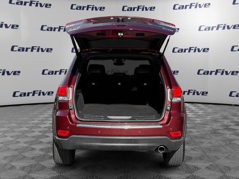 Used 2019 Jeep Grand Cherokee Limited AWD/4WD image 11