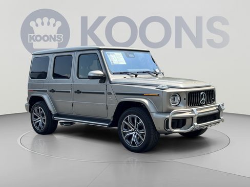 Certified 2025 Mercedes-Benz G 63 AMG 4MATIC image 2