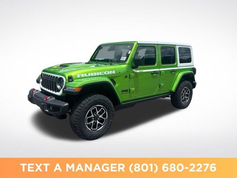 New 2026 Jeep Wrangler Unlimited Rubicon w/ Whitecap Package AWD/4WD image 1