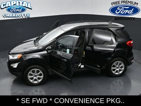 Used 2021 Ford EcoSport SE w/ SE Convenience Package FWD image 37