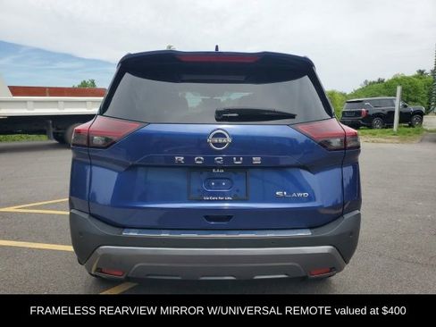 Used 2022 Nissan Rogue SL w/ SL Premium Package AWD/4WD image 5