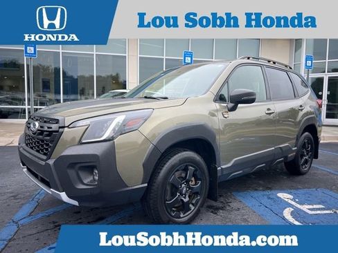 Used 2022 Subaru Forester Wilderness AWD/4WD image 1