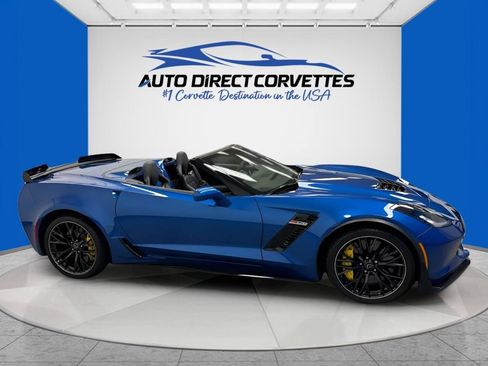 Used 2016 Chevrolet Corvette Z06 w/ 3LZ Preferred Equipment Group RWD image 6