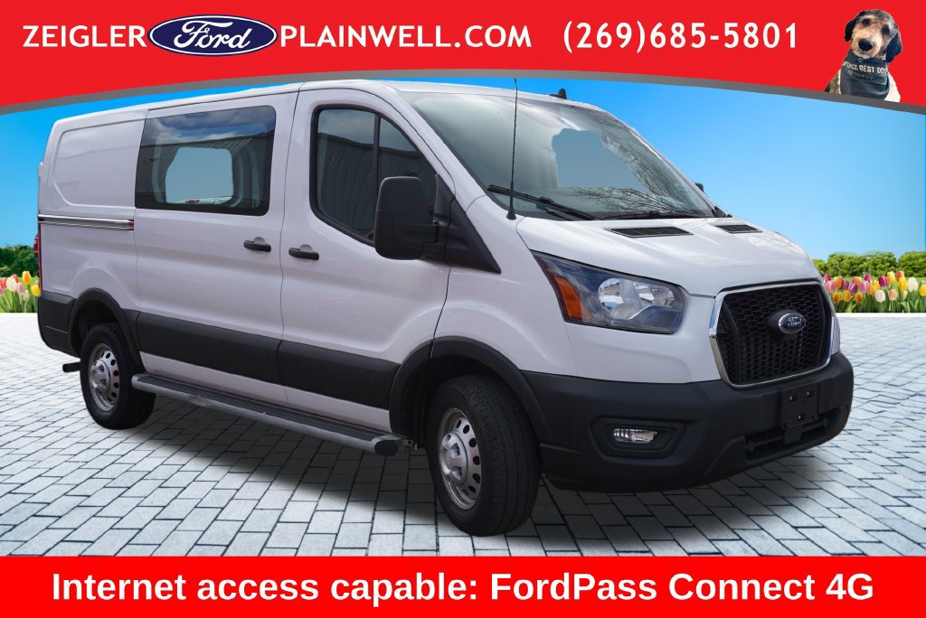 Used 2025 Ford Transit 250 Low Roof w/ Exterior Upgrade Package RWD image 6