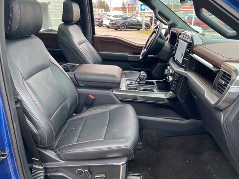 Used 2022 Ford F150 Lariat w/ Equipment Group 502A High image 28