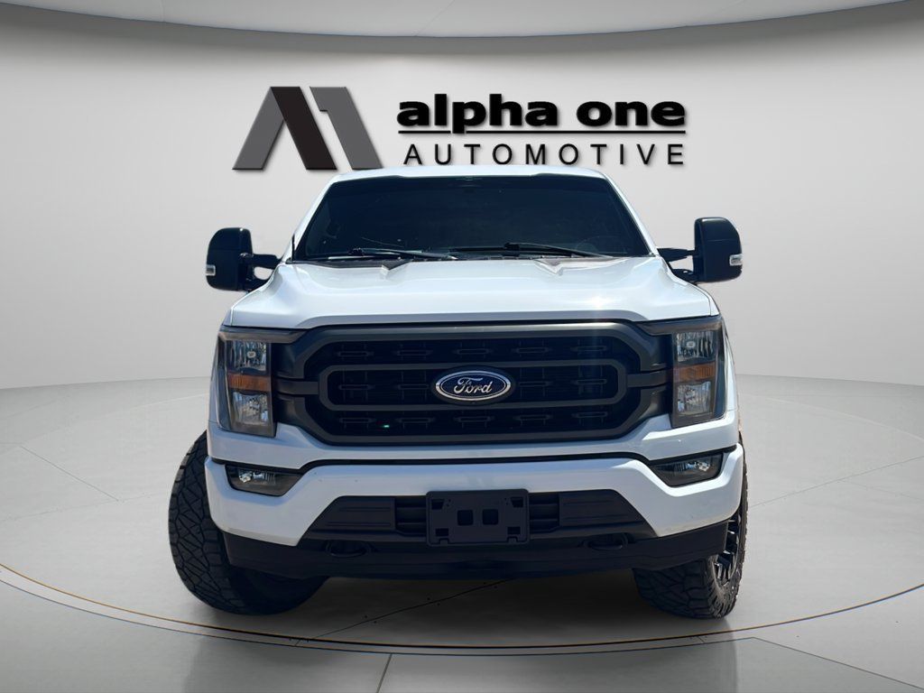 Used 2023 Ford F150 XLT w/ Equipment Group 301A Mid AWD/4WD image 2