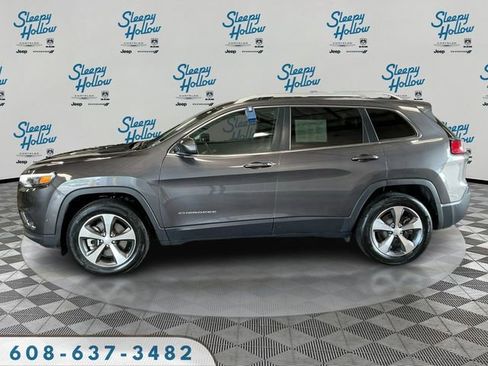 Used 2021 Jeep Cherokee Limited AWD/4WD image 8