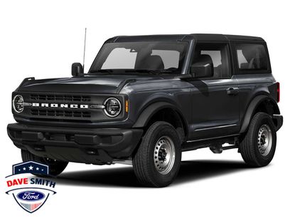 New 2026 Ford Bronco 2-Door